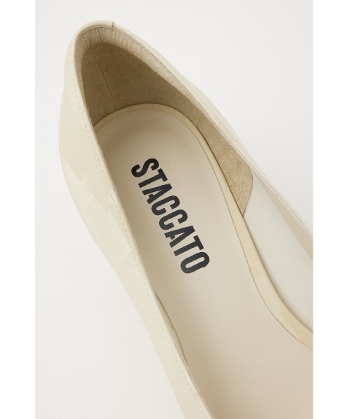 STACCATO(スタッカート)の「ブラッディバックルパンプス(パンプス・レディース・イエロー系その他・22.5cm/23cm/24cm/24.5cm)」の10枚目の写真