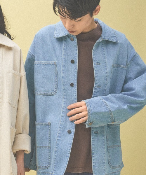 Kappa(カッパ)の「≪Kappa×and ST ウェルネスクラブ≫カバーオール(カバーオール・レディース・ブラック/アイボリー/インディゴブルー・MEDIUM/LARGE/SMALL)」の3枚目の写真