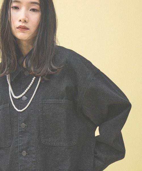 Kappa(カッパ)の「≪Kappa×and ST ウェルネスクラブ≫カバーオール(カバーオール・レディース・ブラック/アイボリー/インディゴブルー・MEDIUM/LARGE/SMALL)」の14枚目の写真