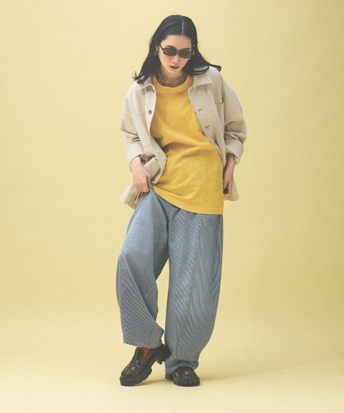 Kappa(カッパ)の「≪Kappa×and ST ウェルネスクラブ≫カバーオール(カバーオール・レディース・ブラック/アイボリー/インディゴブルー・MEDIUM/LARGE/SMALL)」の16枚目の写真