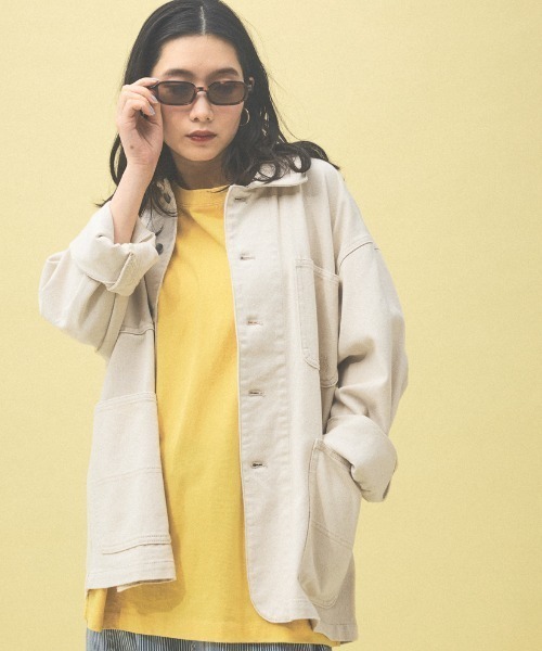 Kappa(カッパ)の「≪Kappa×and ST ウェルネスクラブ≫カバーオール(カバーオール・レディース・ブラック/アイボリー/インディゴブルー・MEDIUM/LARGE/SMALL)」の19枚目の写真