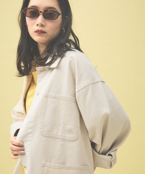 Kappa(カッパ)の「≪Kappa×and ST ウェルネスクラブ≫カバーオール(カバーオール・レディース・ブラック/アイボリー/インディゴブルー・MEDIUM/LARGE/SMALL)」の21枚目の写真