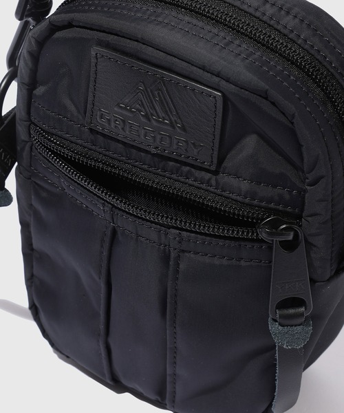 GREGORY（グレゴリー）の「《別注》【GREGORY/グレゴリー】クイックポケットS（ショルダーバッグ・メンズ・ブラック・FREE）」の14枚目の写真