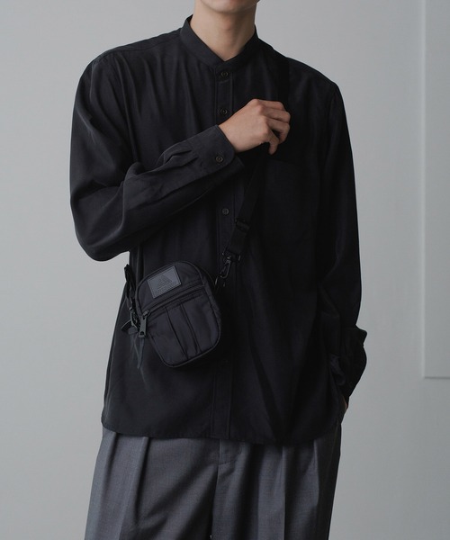 GREGORY（グレゴリー）の「《別注》【GREGORY/グレゴリー】クイックポケットS（ショルダーバッグ・メンズ・ブラック・FREE）」の4枚目の写真