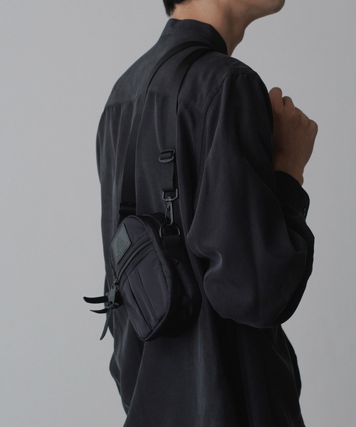 GREGORY（グレゴリー）の「《別注》【GREGORY/グレゴリー】クイックポケットS（ショルダーバッグ・メンズ・ブラック・FREE）」の5枚目の写真