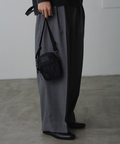 GREGORY（グレゴリー）の「《別注》【GREGORY/グレゴリー】クイックポケットS（ショルダーバッグ・メンズ・ブラック・FREE）」の6枚目の写真