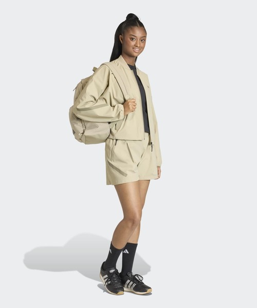 adidas(アディダス)の「アディダス Z.N.E.ウーブン ボンバー / アディダス adidas(MA-1・レディース・ブラック/ベージュ/ブルー・X-LARGE/LARGE/MEDIUM/SMALL/XX-LARGE)」の12枚目の写真