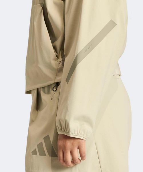 adidas(アディダス)の「アディダス Z.N.E.ウーブン ボンバー / アディダス adidas(MA-1・レディース・ブラック/ベージュ/ブルー・X-LARGE/LARGE/MEDIUM/SMALL/XX-LARGE)」の11枚目の写真