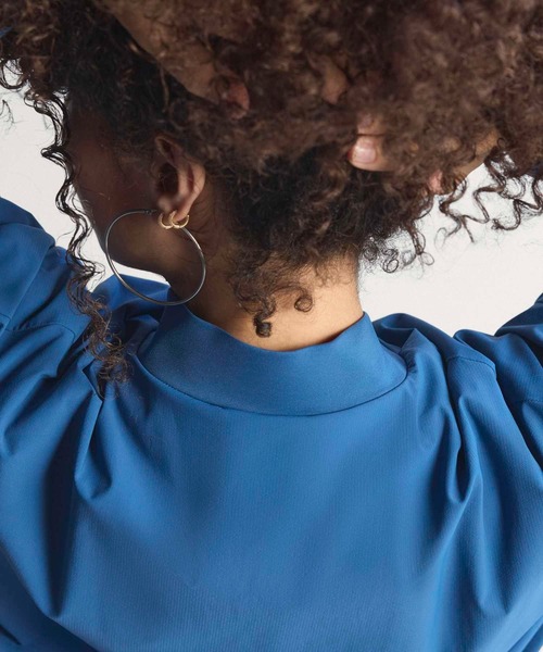 adidas(アディダス)の「アディダス Z.N.E.ウーブン ボンバー / アディダス adidas(MA-1・レディース・ブラック/ベージュ/ブルー・X-LARGE/LARGE/MEDIUM/SMALL/XX-LARGE)」の17枚目の写真