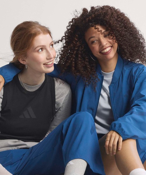 adidas(アディダス)の「アディダス Z.N.E.ウーブン ボンバー / アディダス adidas(MA-1・レディース・ブラック/ベージュ/ブルー・X-LARGE/LARGE/MEDIUM/SMALL/XX-LARGE)」の21枚目の写真