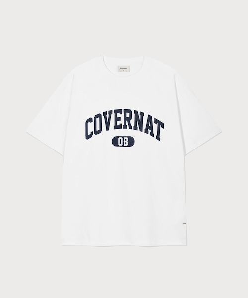COVERNAT(カバーナット)の「ARCH 08 LOGO T-SHIRT(Tシャツ/カットソー・メンズ・ブラック/杢グレー/ヘザーグレー/ターコイズブルー/カモフラージュ/ホワイト・XX-LARGE/X-LARGE/LARGE/MEDIUM/SMALL/X-SMALL)」の16枚目の写真