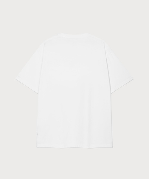 COVERNAT(カバーナット)の「ARCH 08 LOGO T-SHIRT(Tシャツ/カットソー・メンズ・ブラック/杢グレー/ヘザーグレー/ターコイズブルー/カモフラージュ/ホワイト・XX-LARGE/X-LARGE/LARGE/MEDIUM/SMALL/X-SMALL)」の17枚目の写真