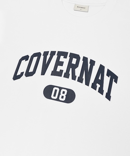 COVERNAT(カバーナット)の「ARCH 08 LOGO T-SHIRT(Tシャツ/カットソー・メンズ・ブラック/杢グレー/ヘザーグレー/ターコイズブルー/カモフラージュ/ホワイト・XX-LARGE/X-LARGE/LARGE/MEDIUM/SMALL/X-SMALL)」の19枚目の写真