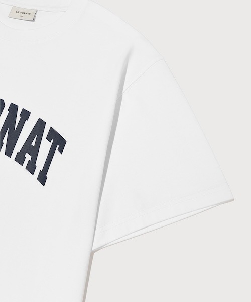 COVERNAT(カバーナット)の「ARCH 08 LOGO T-SHIRT(Tシャツ/カットソー・メンズ・ブラック/杢グレー/ヘザーグレー/ターコイズブルー/カモフラージュ/ホワイト・XX-LARGE/X-LARGE/LARGE/MEDIUM/SMALL/X-SMALL)」の20枚目の写真