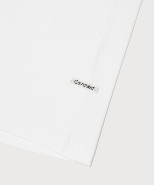 COVERNAT(カバーナット)の「ARCH 08 LOGO T-SHIRT(Tシャツ/カットソー・メンズ・ブラック/杢グレー/ヘザーグレー/ターコイズブルー/カモフラージュ/ホワイト・XX-LARGE/X-LARGE/LARGE/MEDIUM/SMALL/X-SMALL)」の21枚目の写真