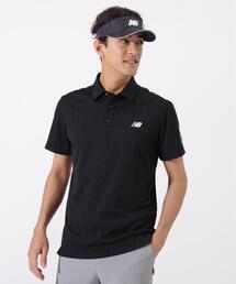 New Balance Golf（ニューバランスゴルフ）の「リフレクト・オーバーラップロゴ 半袖 カラーシャツ (MENS)（その他）」