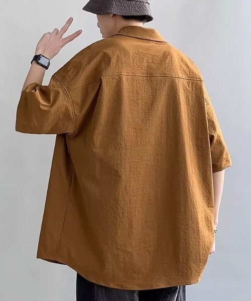 link lot(リンクロット)の「タグ付きビッグ半袖Tシャツ(シャツ/ブラウス・メンズ・ライトグレー/グレー・L/M)」の12枚目の写真
