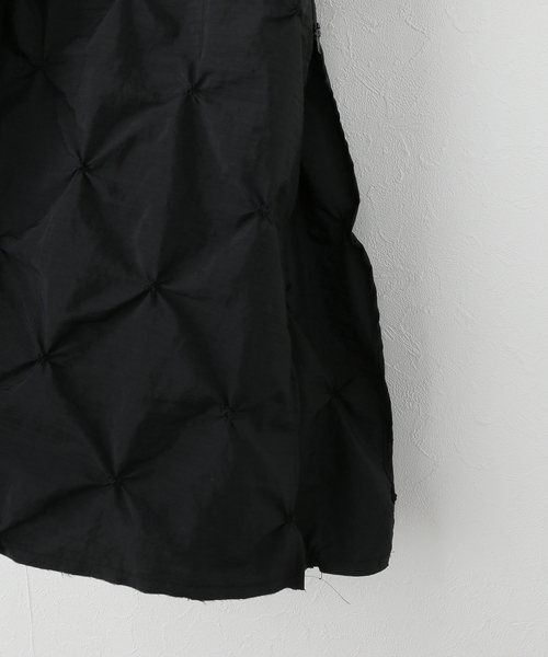 plage(プラージュ)の「《一部店舗・WEB限定》TANC TOKYO / タンクトウキョウ EMBROIDERY OVER スカート(スカート・レディース・ブラック・FREE)」の5枚目の写真