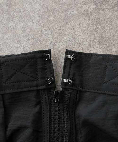 plage(プラージュ)の「《一部店舗・WEB限定》TANC TOKYO / タンクトウキョウ EMBROIDERY OVER スカート(スカート・レディース・ブラック・FREE)」の7枚目の写真