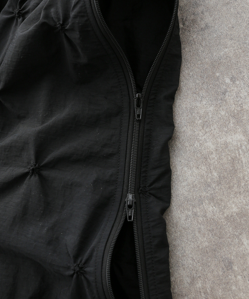 plage(プラージュ)の「《一部店舗・WEB限定》TANC TOKYO / タンクトウキョウ EMBROIDERY OVER スカート(スカート・レディース・ブラック・FREE)」の8枚目の写真