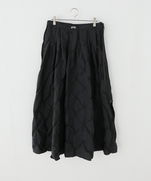 plage(プラージュ)の「《一部店舗・WEB限定》TANC TOKYO / タンクトウキョウ EMBROIDERY OVER スカート(スカート・レディース・ブラック・FREE)」の9枚目の写真