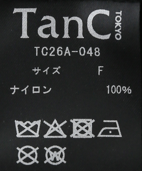plage(プラージュ)の「《一部店舗・WEB限定》TANC TOKYO / タンクトウキョウ EMBROIDERY OVER スカート(スカート・レディース・ブラック・FREE)」の11枚目の写真