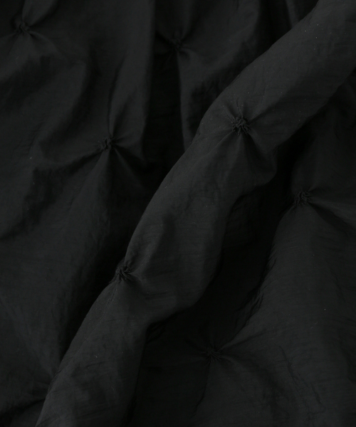 plage(プラージュ)の「《一部店舗・WEB限定》TANC TOKYO / タンクトウキョウ EMBROIDERY OVER スカート(スカート・レディース・ブラック・FREE)」の12枚目の写真