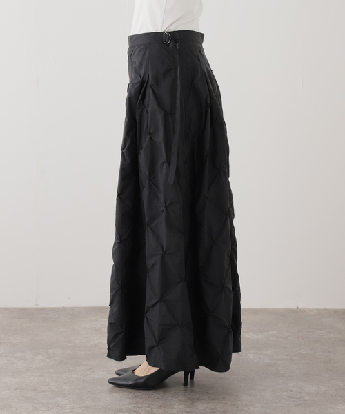 plage(プラージュ)の「《一部店舗・WEB限定》TANC TOKYO / タンクトウキョウ EMBROIDERY OVER スカート(スカート・レディース・ブラック・FREE)」の14枚目の写真