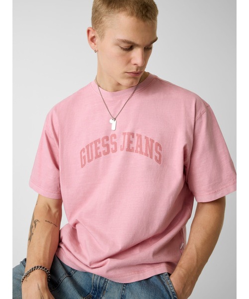 GUESS JEANS BOXY Tee Tシャツ ロゴTシャツ | GUESS(ゲス) JAPAN 公式