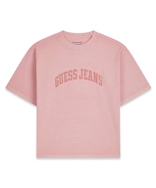 GUESS JEANS(ゲスジーンズ)の「GUESS JEANS BOXY Tee Tシャツ ロゴTシャツ(Tシャツ/カットソー・メンズ・ブラック/グリーン/ピンク・LARGE/MEDIUM/XX-LARGE/X-LARGE/SMALL)」の14枚目の写真