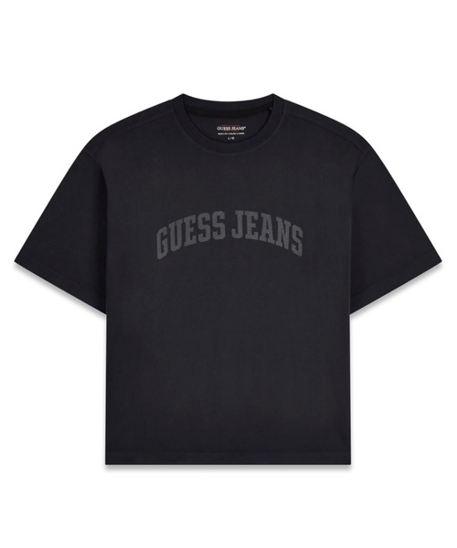 GUESS JEANS BOXY Tee Tシャツ ロゴTシャツ | GUESS(ゲス) JAPAN 公式