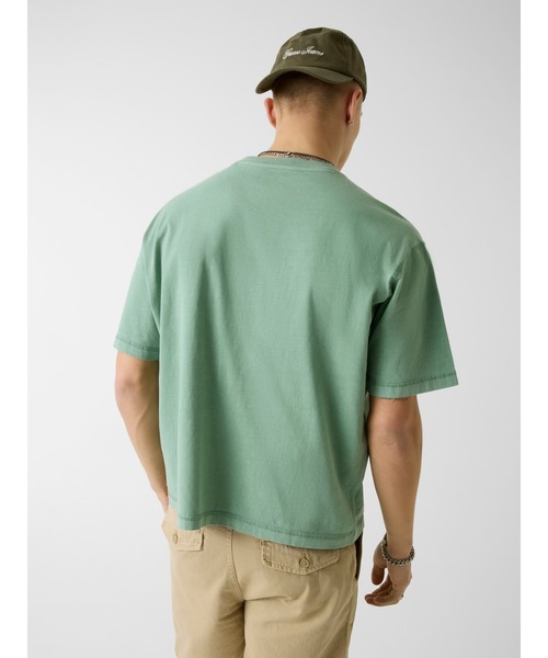 GUESS JEANS BOXY Tee Tシャツ ロゴTシャツ | GUESS(ゲス) JAPAN 公式