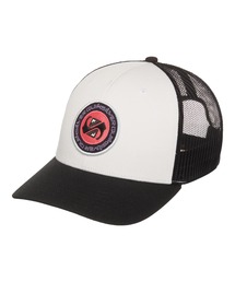 Quiksilver（クイックシルバー）の「QUIKSILVER メンズ DECADES COTTON TRUCKER メッシュキャップ 【2026年春夏モデル】/帽子（キャップ）」