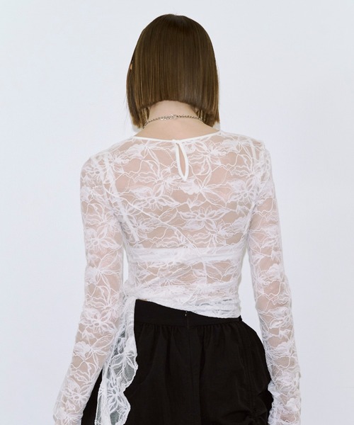 JOSE MOON（ジョゼムーン）の「STACK BRATOPS/スタックブラトップ（その他トップス・レディース・アイボリー/ブラック・FREE）」の17枚目の写真