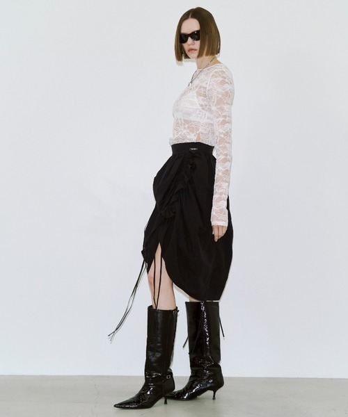 JOSE MOON（ジョゼムーン）の「STACK BRATOPS/スタックブラトップ（その他トップス・レディース・アイボリー/ブラック・FREE）」の19枚目の写真