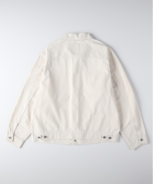 Levi's（リーバイス）の「Levi's(リーバイス)【メンズ】トラッカージャケット（デニムジャケット・メンズ・オフホワイト・L/S/M）」の4枚目の写真