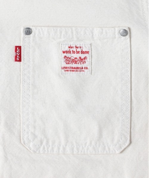 Levi's（リーバイス）の「Levi's(リーバイス)【メンズ】トラッカージャケット（デニムジャケット・メンズ・オフホワイト・L/S/M）」の6枚目の写真