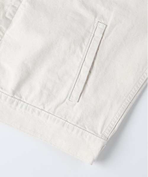 Levi's（リーバイス）の「Levi's(リーバイス)【メンズ】トラッカージャケット（デニムジャケット・メンズ・オフホワイト・L/S/M）」の7枚目の写真