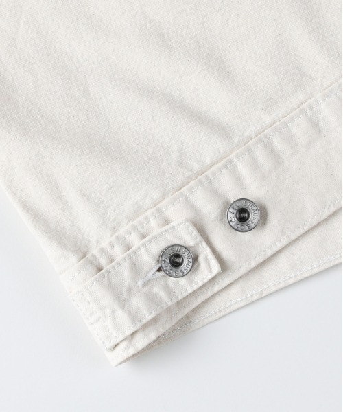 Levi's（リーバイス）の「Levi's(リーバイス)【メンズ】トラッカージャケット（デニムジャケット・メンズ・オフホワイト・L/S/M）」の10枚目の写真