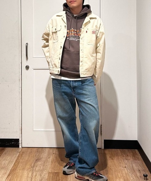 Levi's（リーバイス）の「Levi's(リーバイス)【メンズ】トラッカージャケット（デニムジャケット・メンズ・オフホワイト・L/S/M）」の13枚目の写真