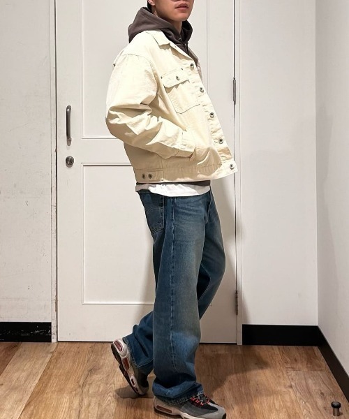 Levi's（リーバイス）の「Levi's(リーバイス)【メンズ】トラッカージャケット（デニムジャケット・メンズ・オフホワイト・L/S/M）」の15枚目の写真