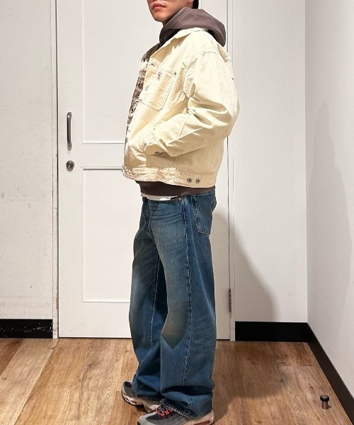 Levi's（リーバイス）の「Levi's(リーバイス)【メンズ】トラッカージャケット（デニムジャケット・メンズ・オフホワイト・L/S/M）」の16枚目の写真