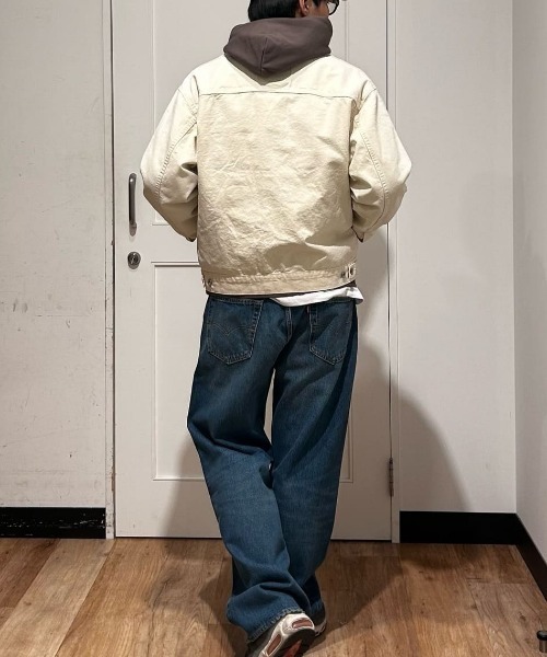 Levi's（リーバイス）の「Levi's(リーバイス)【メンズ】トラッカージャケット（デニムジャケット・メンズ・オフホワイト・L/S/M）」の17枚目の写真