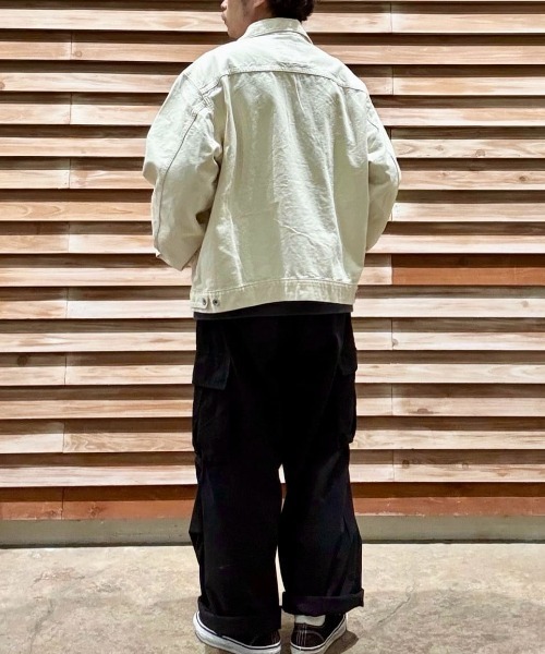 Levi's（リーバイス）の「Levi's(リーバイス)【メンズ】トラッカージャケット（デニムジャケット・メンズ・オフホワイト・L/S/M）」の22枚目の写真