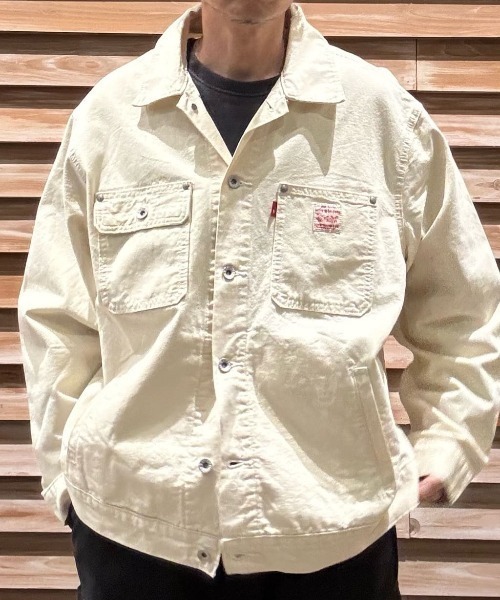 Levi's（リーバイス）の「Levi's(リーバイス)【メンズ】トラッカージャケット（デニムジャケット・メンズ・オフホワイト・L/S/M）」の18枚目の写真
