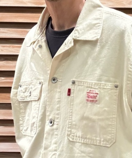 Levi's（リーバイス）の「Levi's(リーバイス)【メンズ】トラッカージャケット（デニムジャケット・メンズ・オフホワイト・L/S/M）」の19枚目の写真