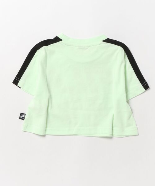 FILA(フィラ)の「【FILA:フィラ】キッズロゴショート丈半袖Tシャツ(Tシャツ/カットソー・キッズ・レモンイエロー/オフホワイト/ブラック・120/130/140/150/160/110)」の16枚目の写真