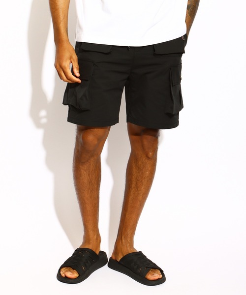 ROTAR（ローター）の「2way Stretch Easy Cargo Shorts（カーゴパンツ・メンズ・ブラック/グレー・MEDIUM/LARGE/X-LARGE）」の4枚目の写真