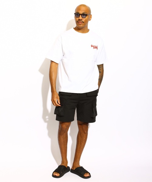 ROTAR（ローター）の「2way Stretch Easy Cargo Shorts（カーゴパンツ・メンズ・ブラック/グレー・MEDIUM/LARGE/X-LARGE）」の8枚目の写真