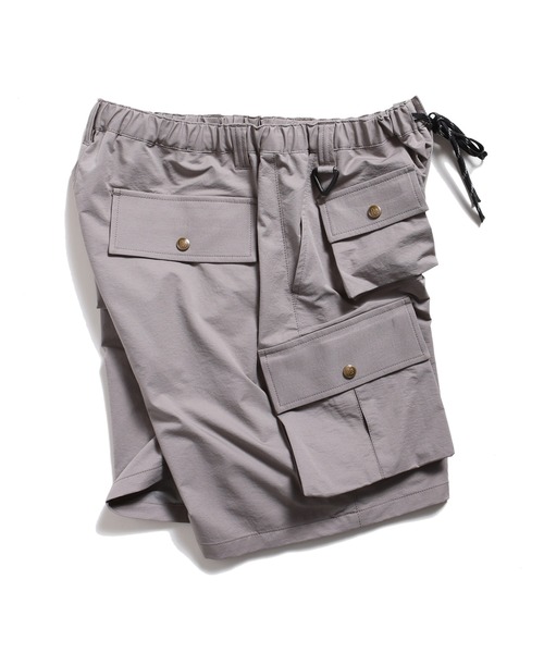 ROTAR（ローター）の「2way Stretch Easy Cargo Shorts（カーゴパンツ・メンズ・ブラック/グレー・MEDIUM/LARGE/X-LARGE）」の12枚目の写真